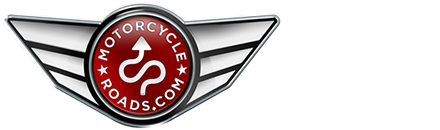 motorcycle roads logo
